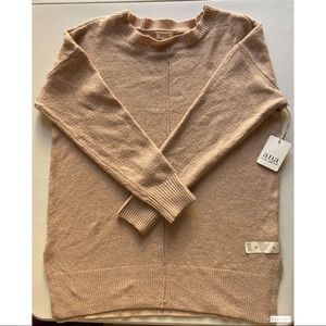 a.n.a women’s sweater long sleeve crew neck